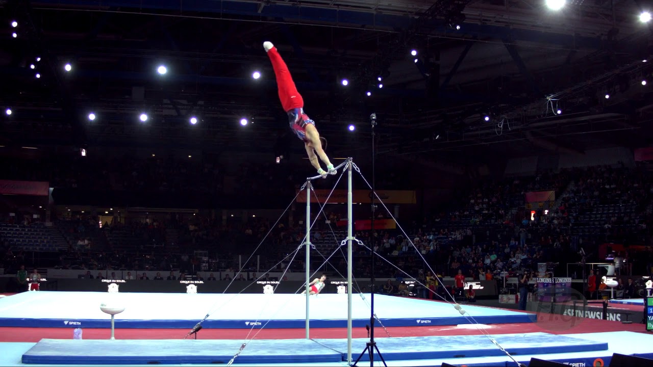 NAGORNYY Nikita (RUS) - 2019 Artistic Worlds, Stuttgart (GER) - Qualifications Horizontal Bar