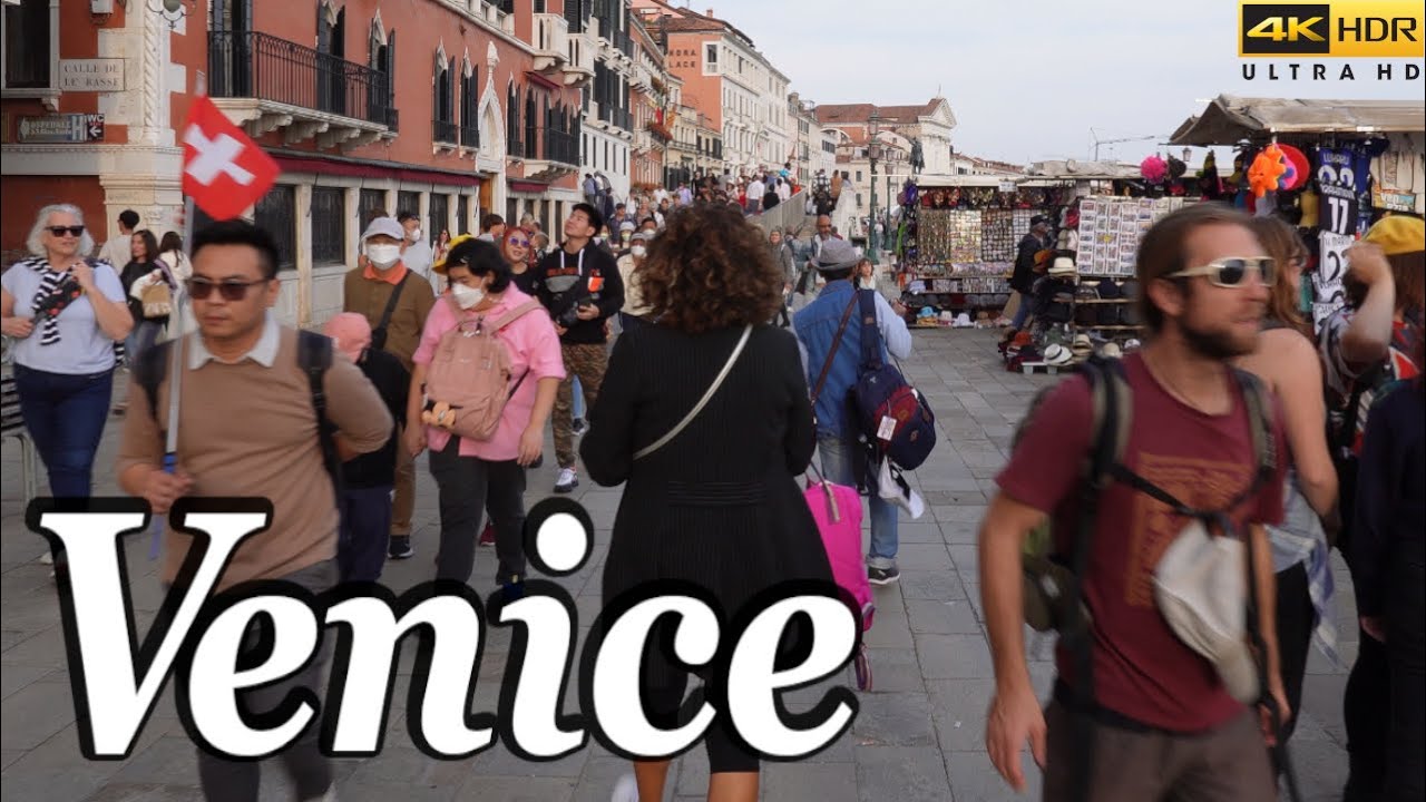 Venice Italy October Walk Tour