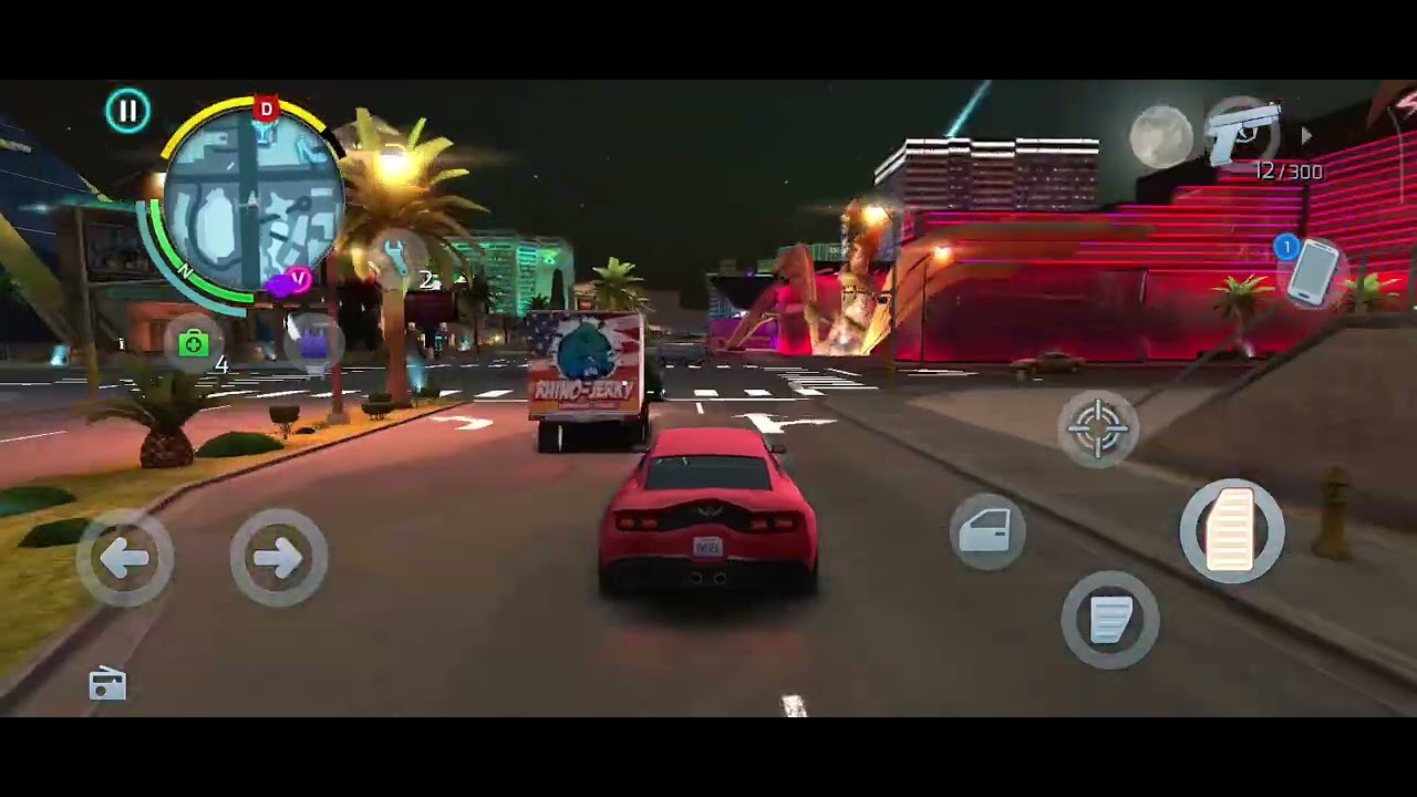 Gangstar 😈 Vegas 🔥steel car and sale hair 😎🤑🔥