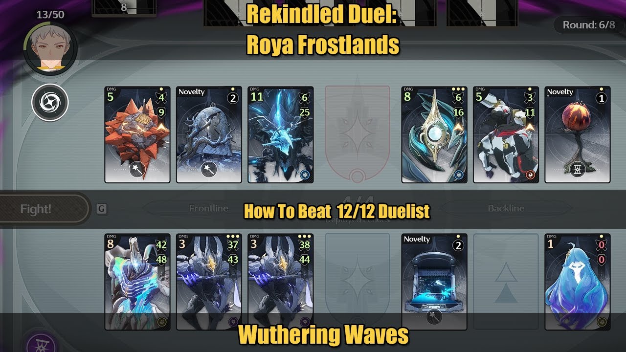 How to Beat 12/12 Duelist in Rekindled Duel : Roya Frostlands | Wuthering Waves (3.1)