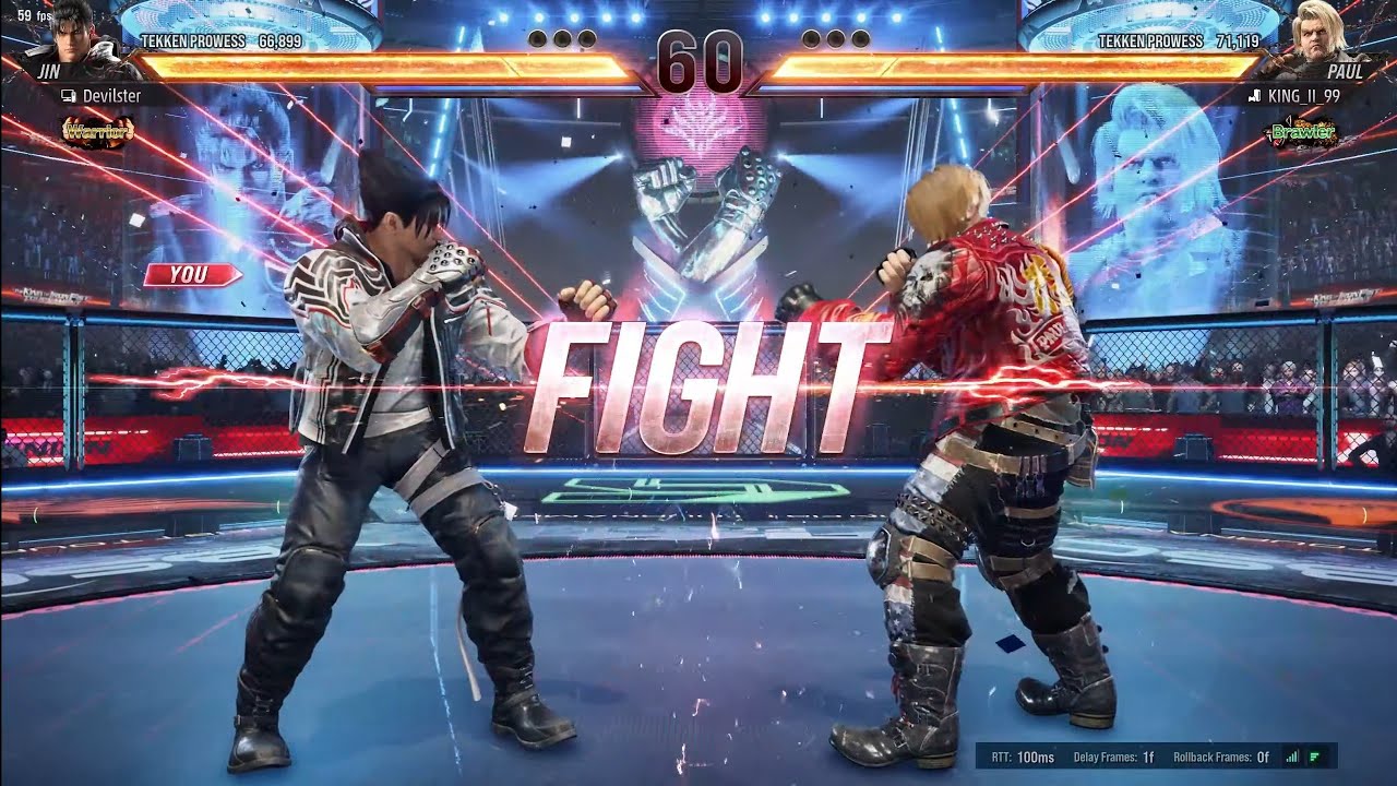 Tekken 8 Jin Aggressive Gameplay!