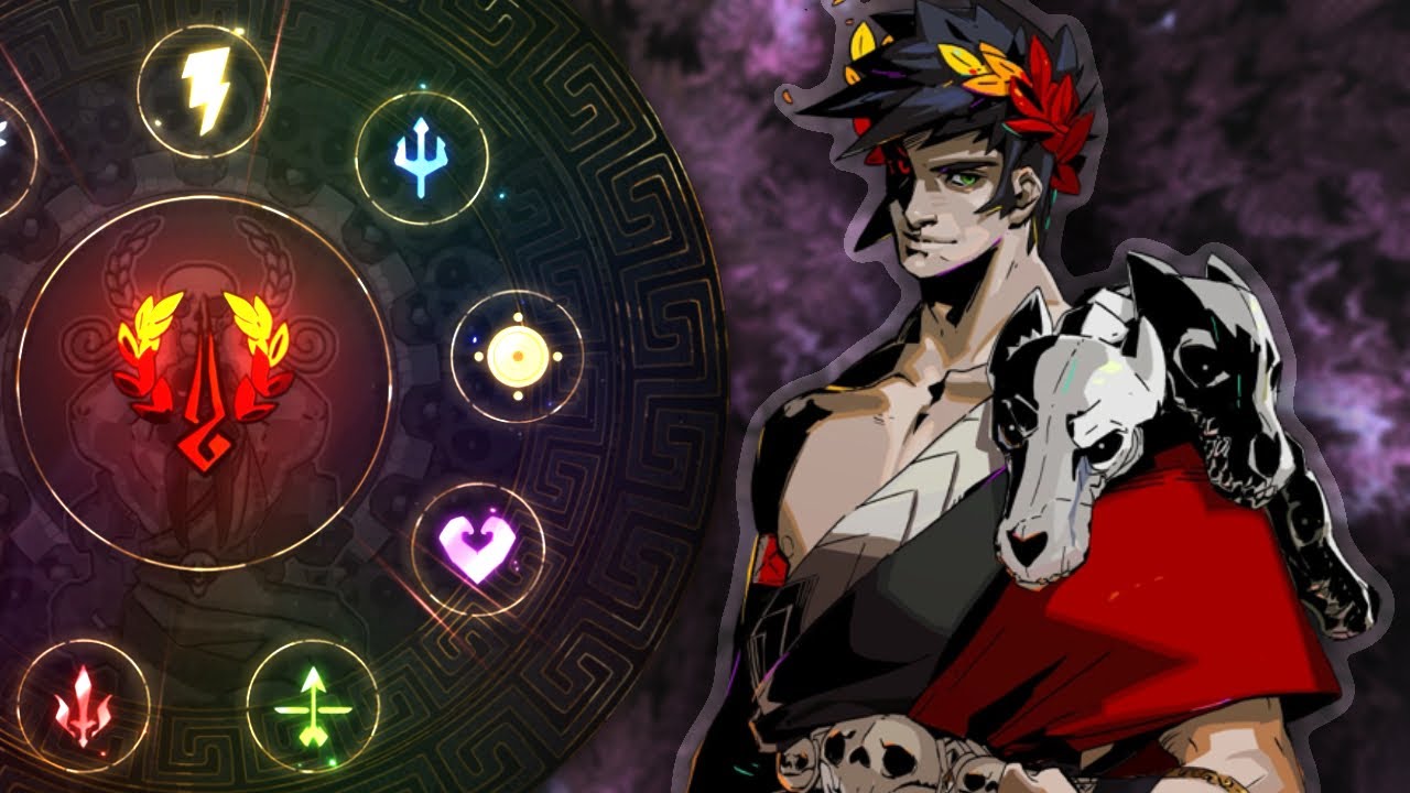Speedrunning Hades with Blessings from The Gods of Olympus!