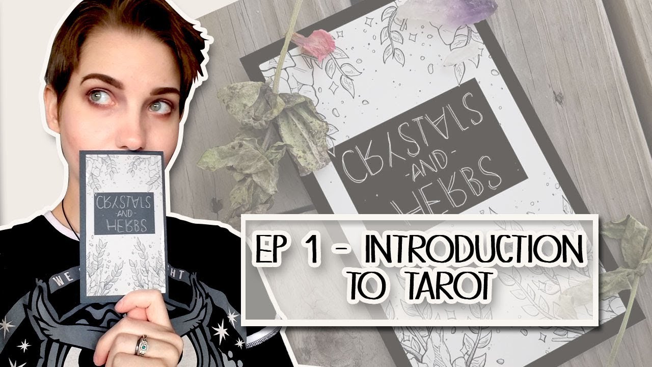 Drawing My Own Tarot Card Deck | Episode 1 Introduction to Tarot