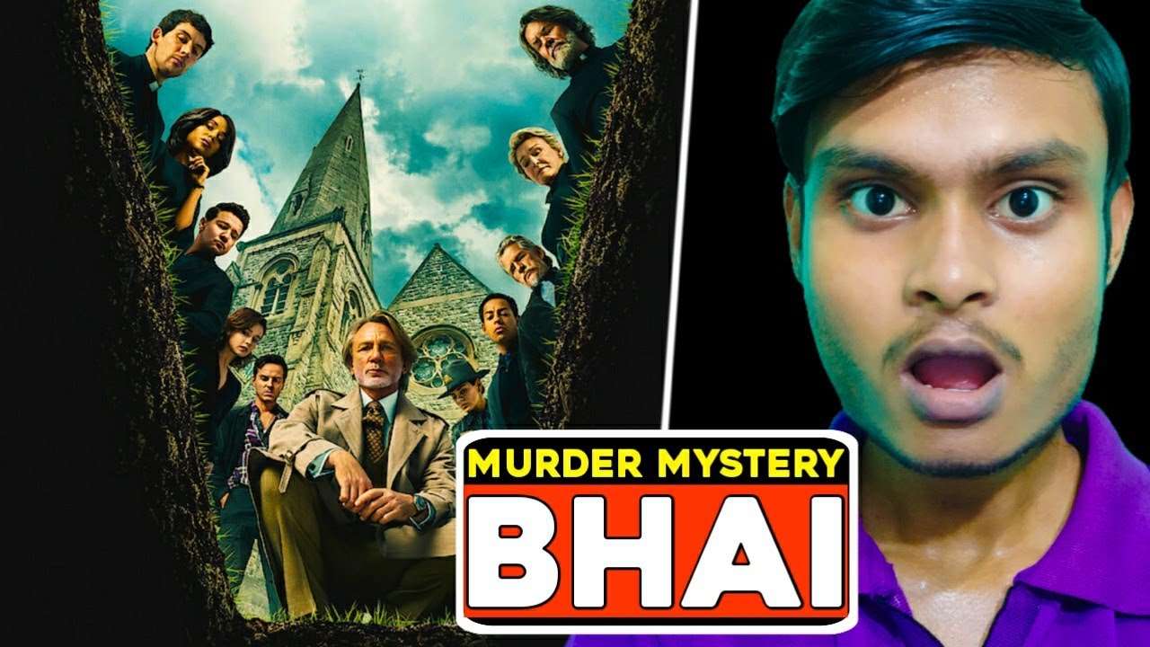 Wake Up Dead Man Review | Hindi | Wake Up Dead Man A Knives Ou Mystery | Wake Up Dead Man Trailer |