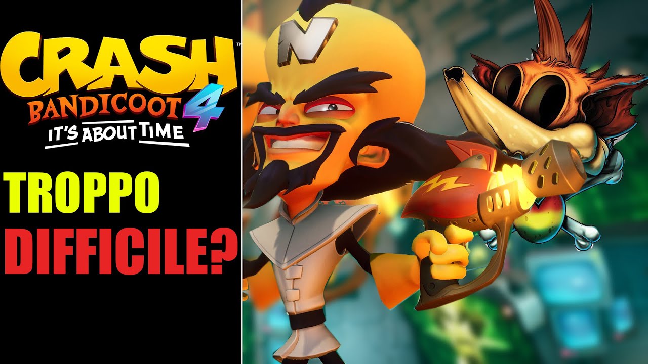 Crash Bandicoot 4 è TROPPO DIFFICILE? [NO SPOILER]