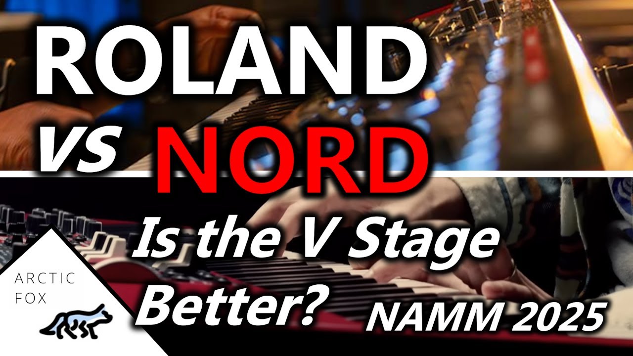 Подробный анализ: Roland V-Stage против Nord Stage 4, кто победит?