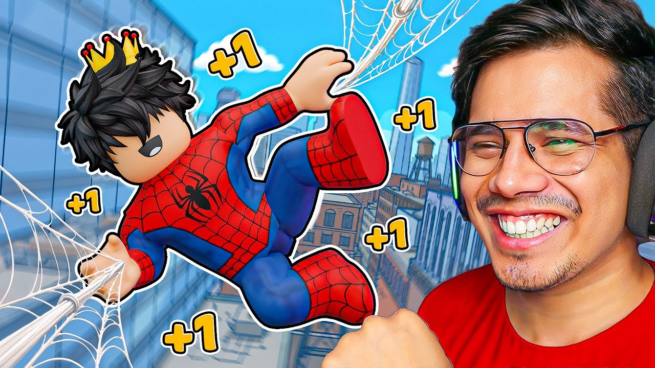 SPIDERMAN ESCAPE ROBLOX 😱