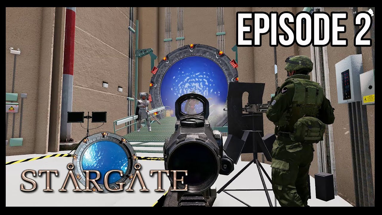 LA BASE SE FAIT ATTAQUER | STARGATE Episode 2 - ArmA 3