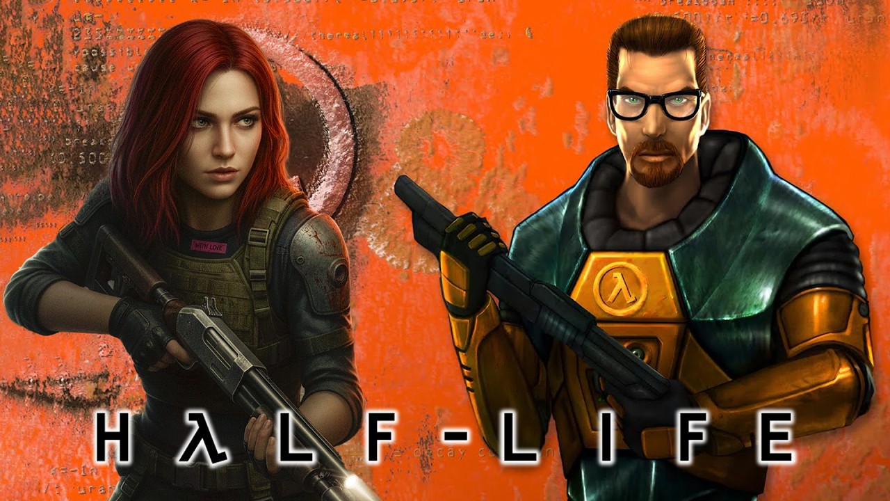 Впервые прохожу Half-Life &diams; Приключения Гордона Фримена &diams; Стрим 4