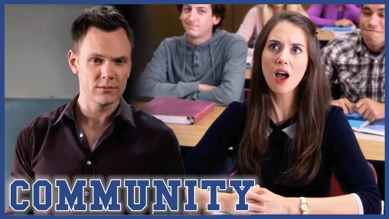 Jeff Wins An Argument Against Annie | Community