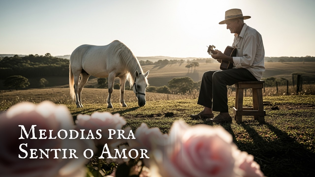 Músicas do Campo Relaxantes – Melodias pra Sentir o Amor Florescer Devagar no Quintal da Vida