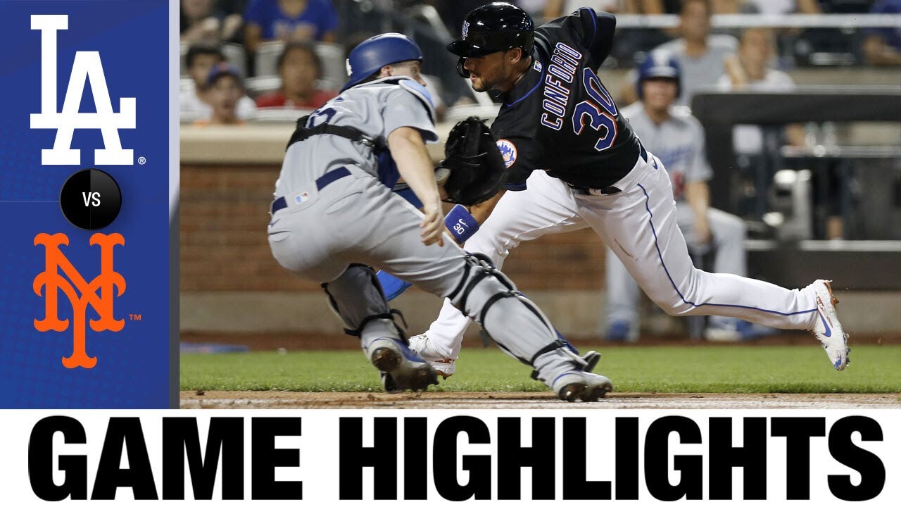 Dodgers vs. Mets Game Highlights (8/13/21) | MLB Highlights