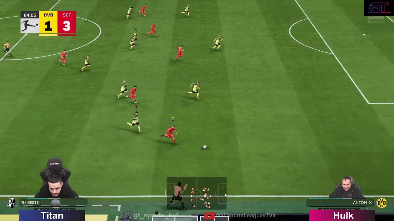 GTSports Leagues TV4