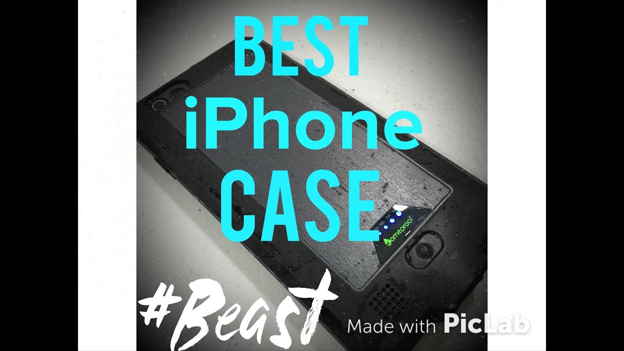 Best All Around IPhone Case |Waterproof|