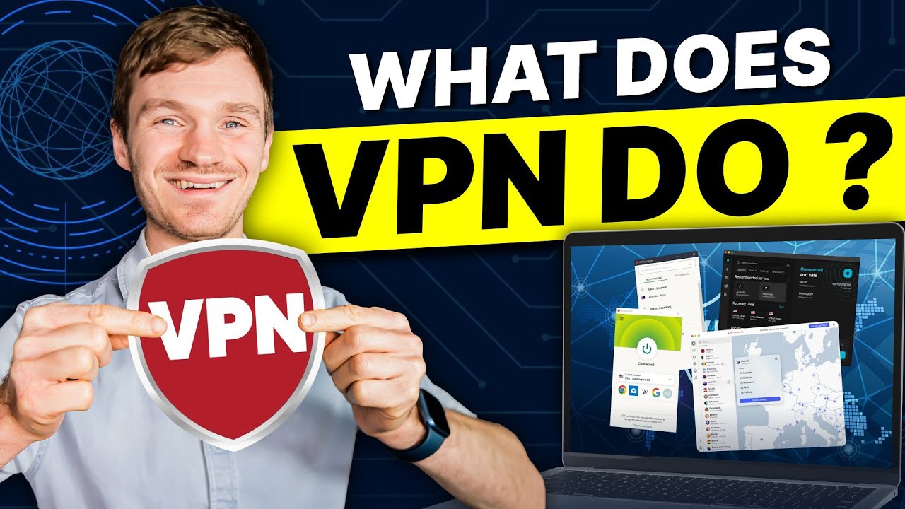 What Does a VPN Do? Unlock Internet Freedom & Bypass All Restrictions