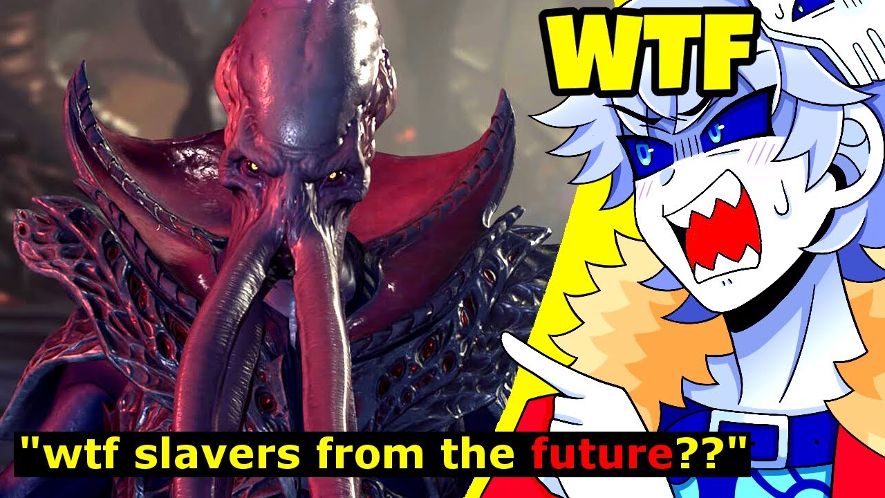 100% Blind Reaction to D&D Mind Flayer Lore. They're TERRIFYING.
