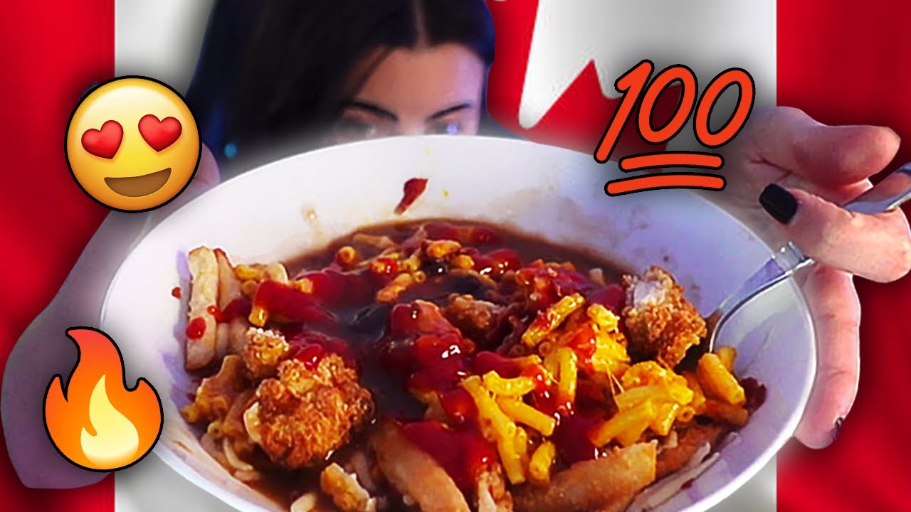 Here Babe, Try My Home Made POUTINE! 🍟🍁