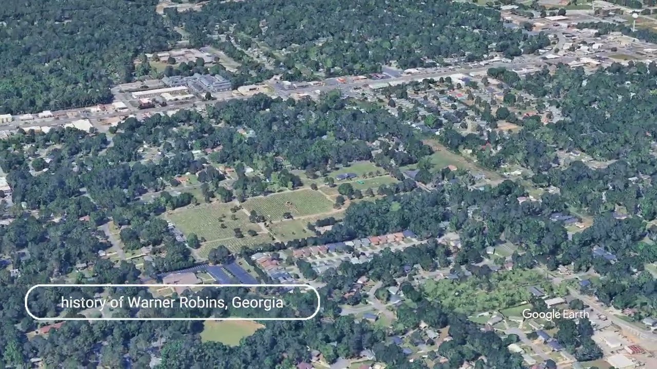 The history of Warner Robins, Georgia