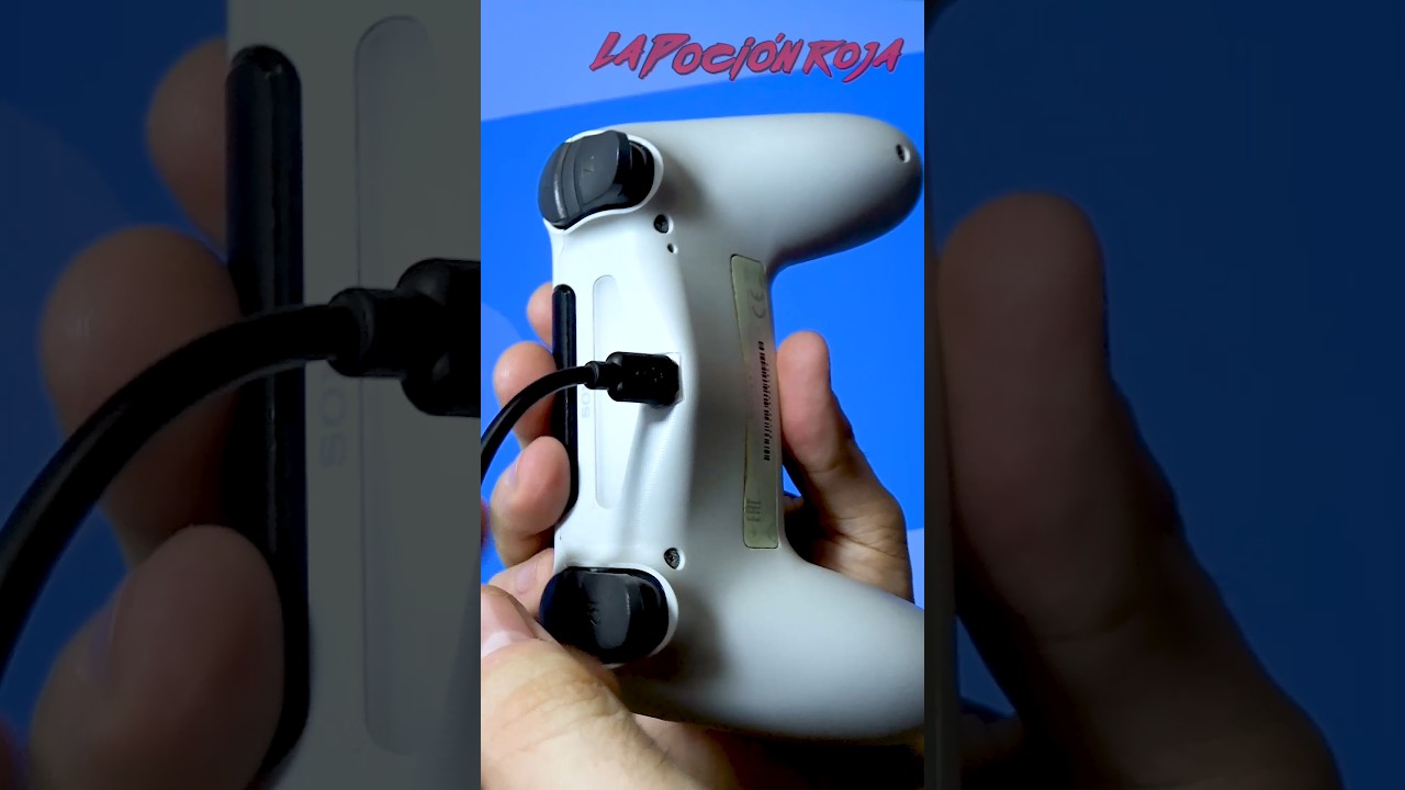 Tu Mando de PlayStation 4 No Carga 😕 SOLUCION RAPIDA Dualshock 4