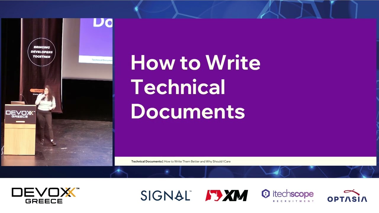 Technical Documentation - How Can I Write Them Better and Why Should I Care? by Hila Fish