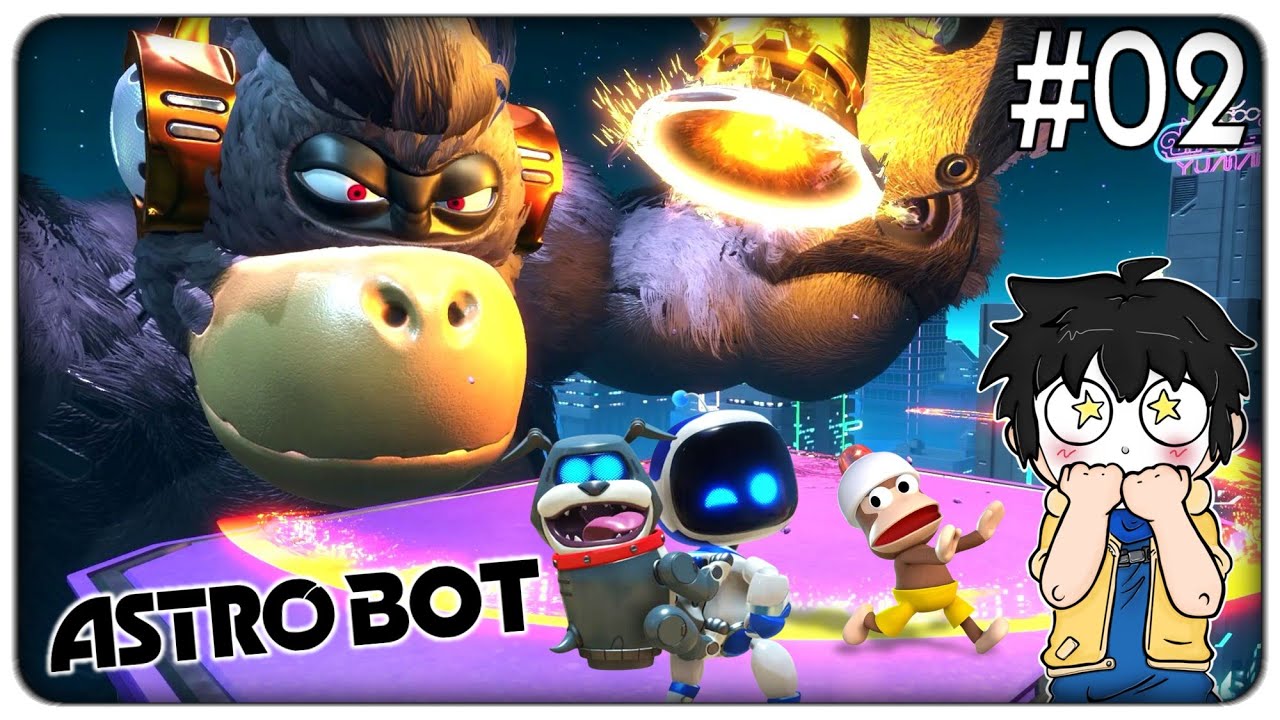 A CACCIA DI GORILLA GIGANTI E SCIMMIETTE FASTIDIOSE | Astrobot - ep.02