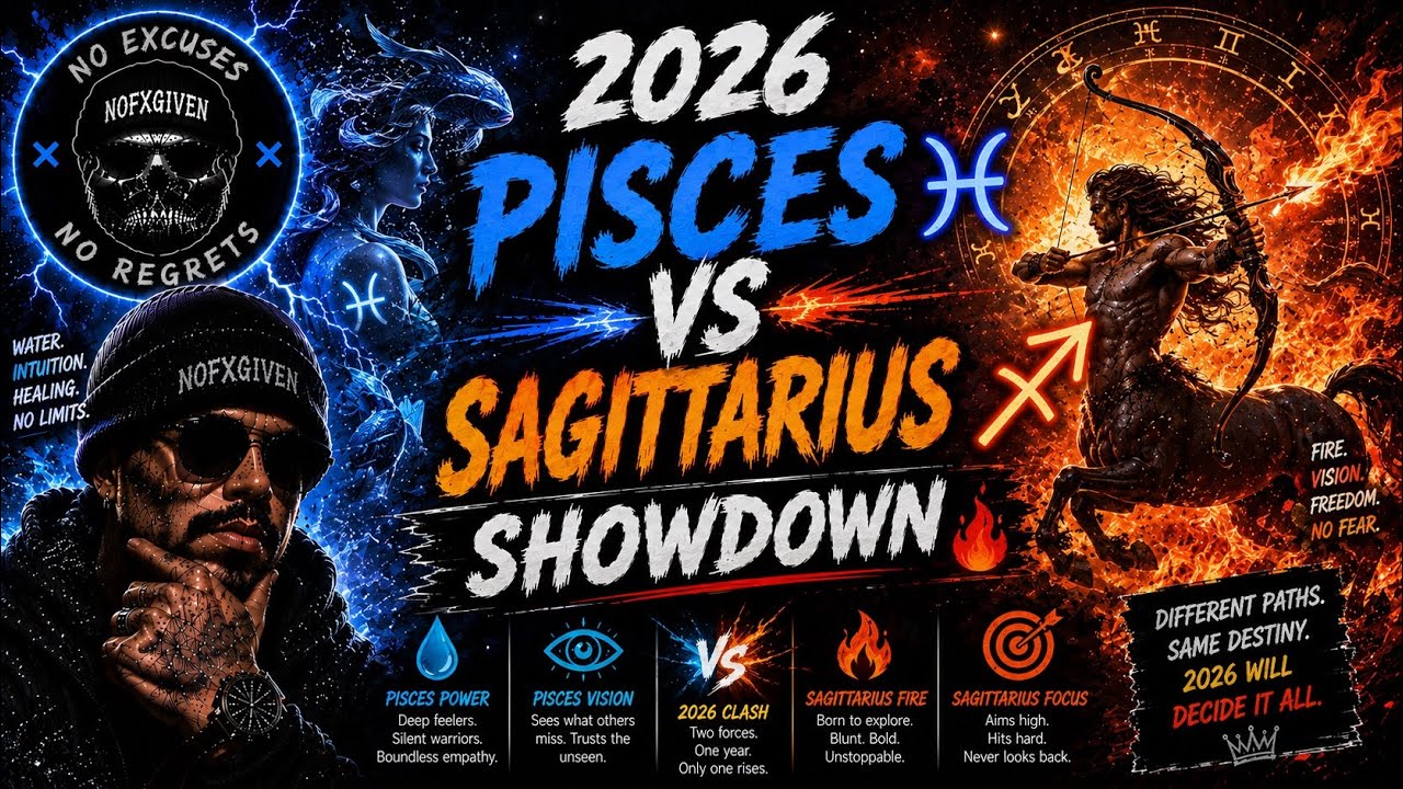Why Pisces SNAP on Sagittarius in 2026 ♓️ 🔥 (The TRUTH Sag Hides)