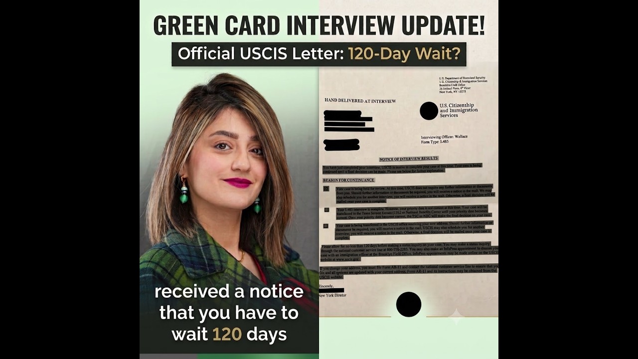 What to Do if You Receive a USCIS White Slip After Your USCIS Interview?