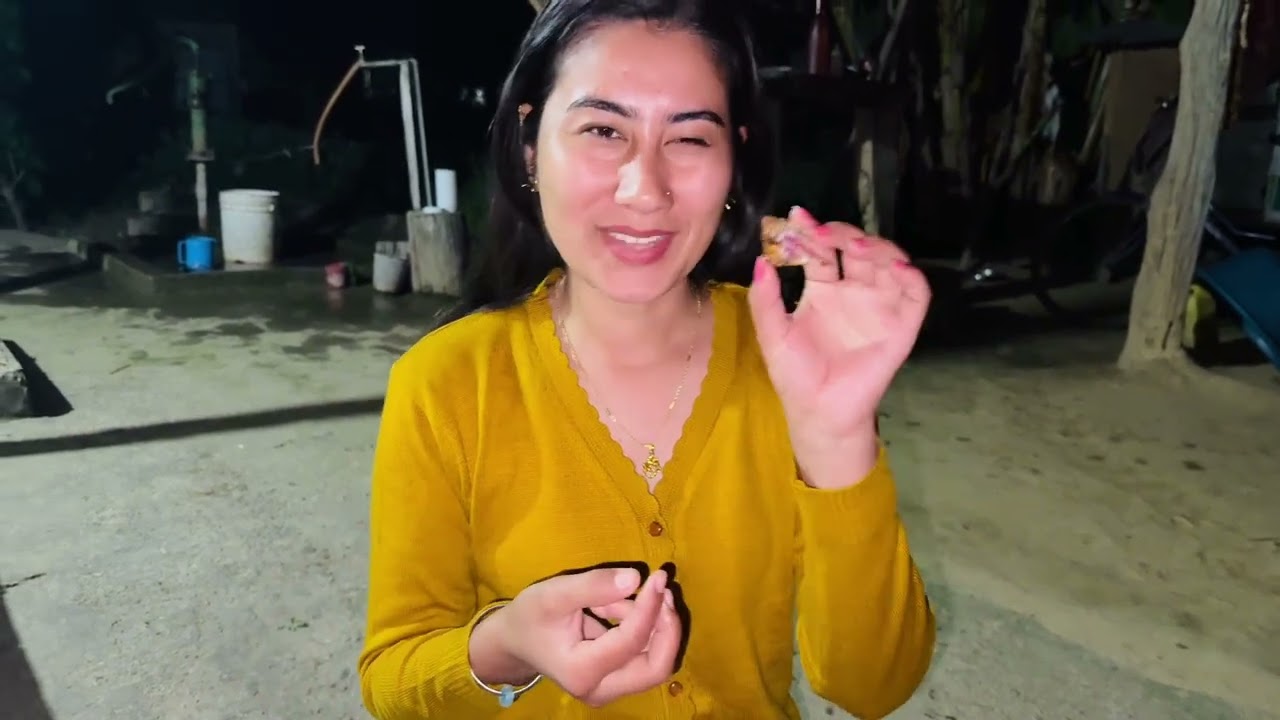 आमाको हातै मिठो 👌🤤🫶🏻🌎🫡❤️🥰