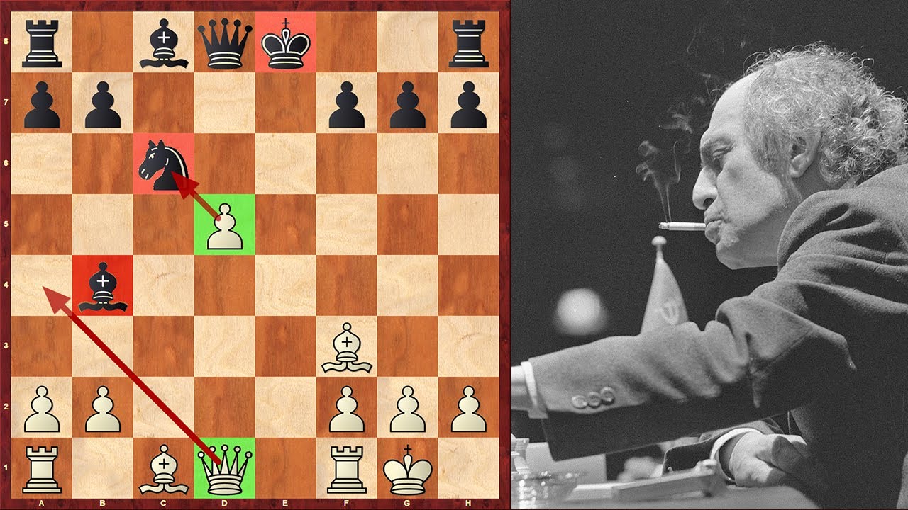 Tal Crushes A Top Rated Player Just In The Opening