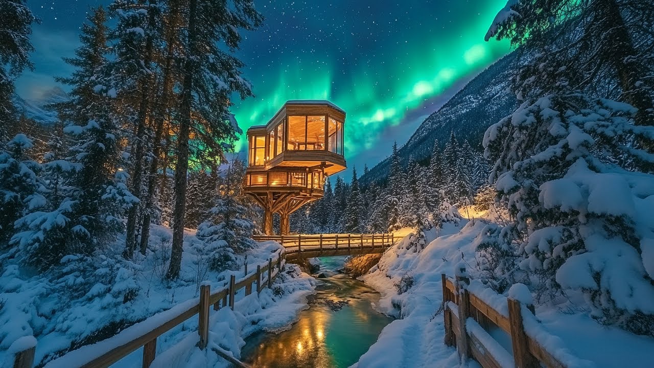 (No Ads)Relaxing Music For Better Sleep &bull; Deep Sleep Journey, Insomnia Relief &bull; End Sleepless Nig...