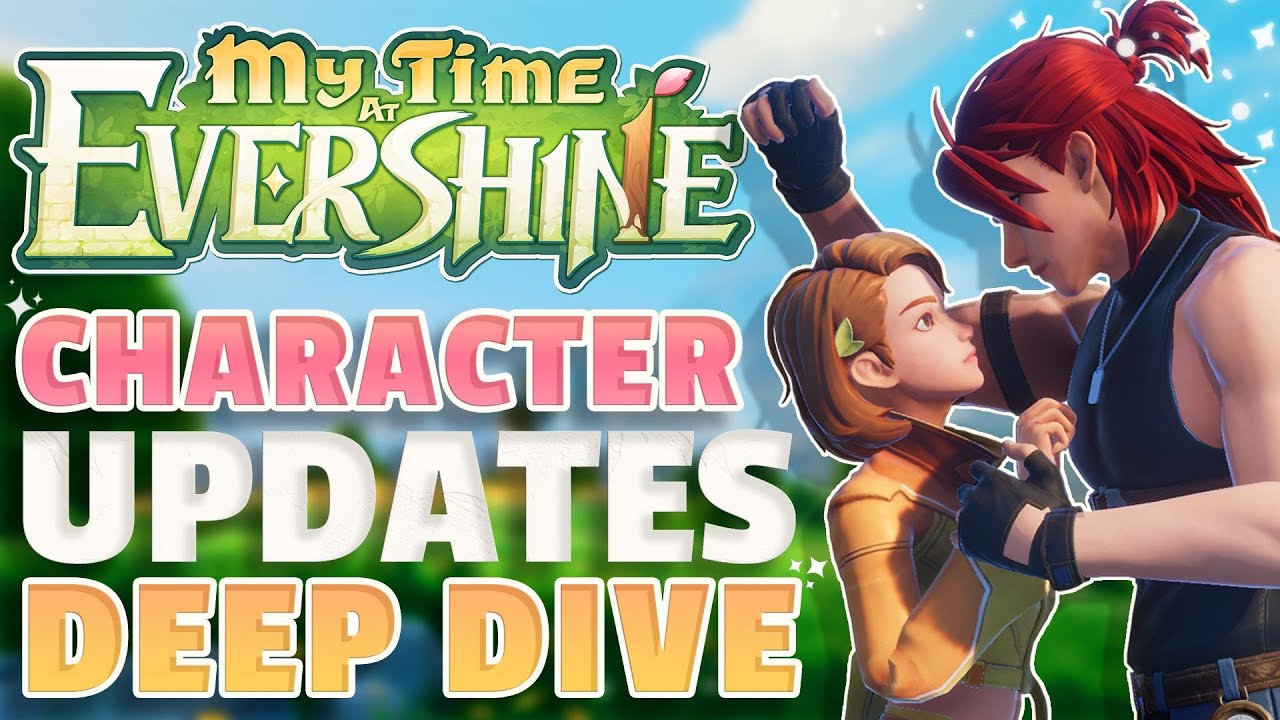 EVERY Character in My Time at Evershine EXPLAINED // Romance, Visitors & More!