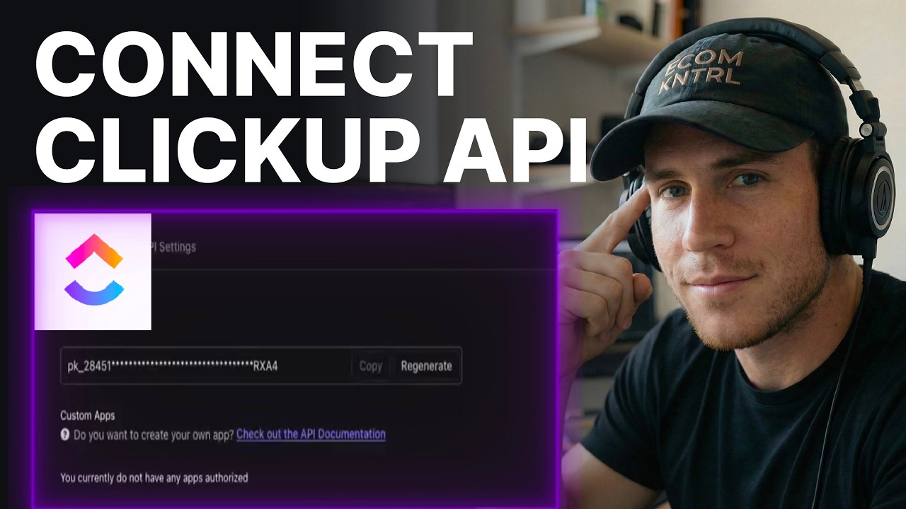 How To Use ClickUp API Key (2026) | API Integration Setup