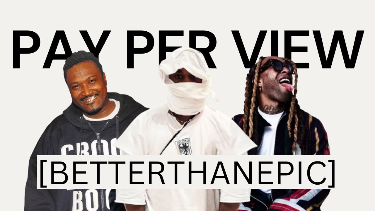 PAY PER VIEW but actually finished (YE VERSES, REPROD.)