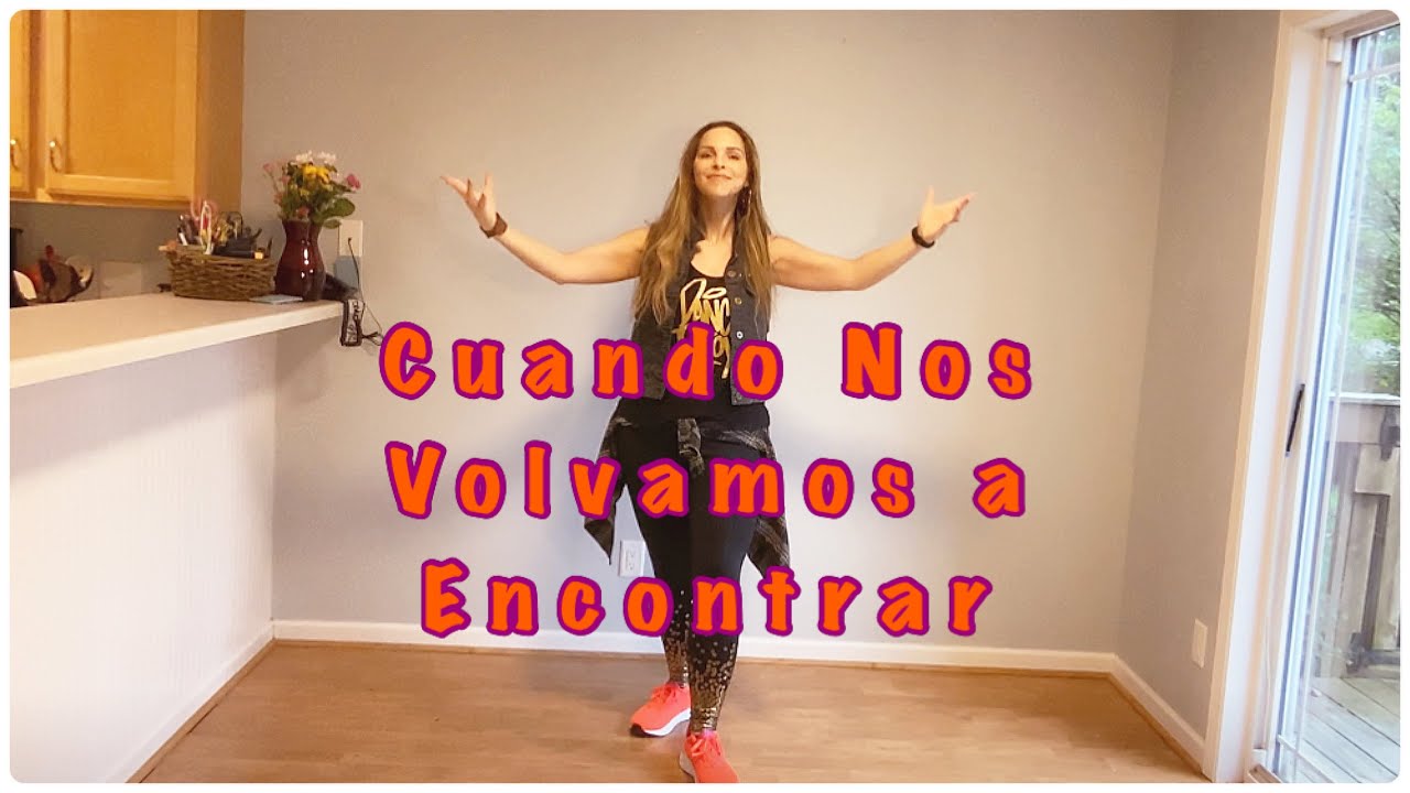 Cuando Nos Volvamos a Encontrar | Carlos Vives & Marc Anthony | Salsa Zumba Dance Fitness Choreo