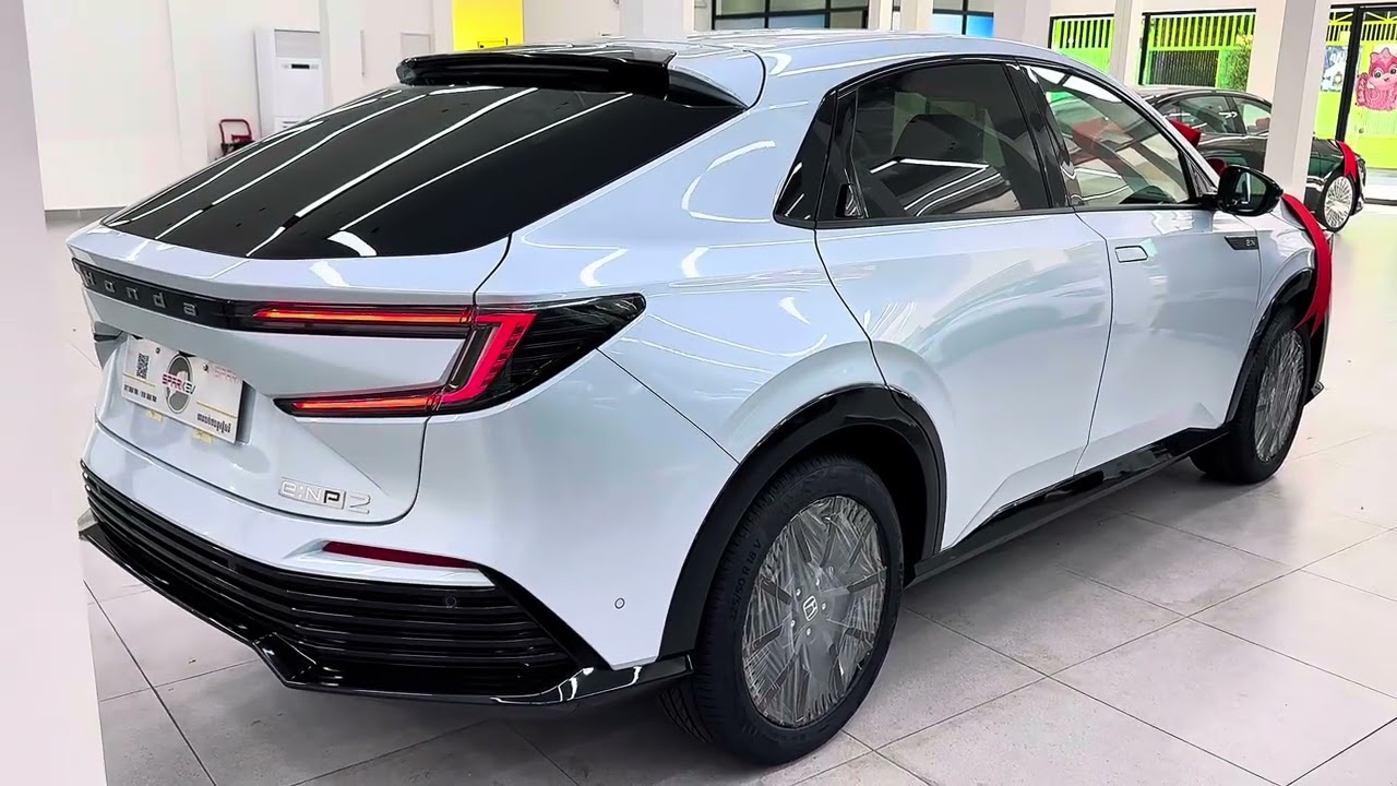NEW HONDA e: NP2 2025! REVIEW INTERIOR AND EXTERIOR 