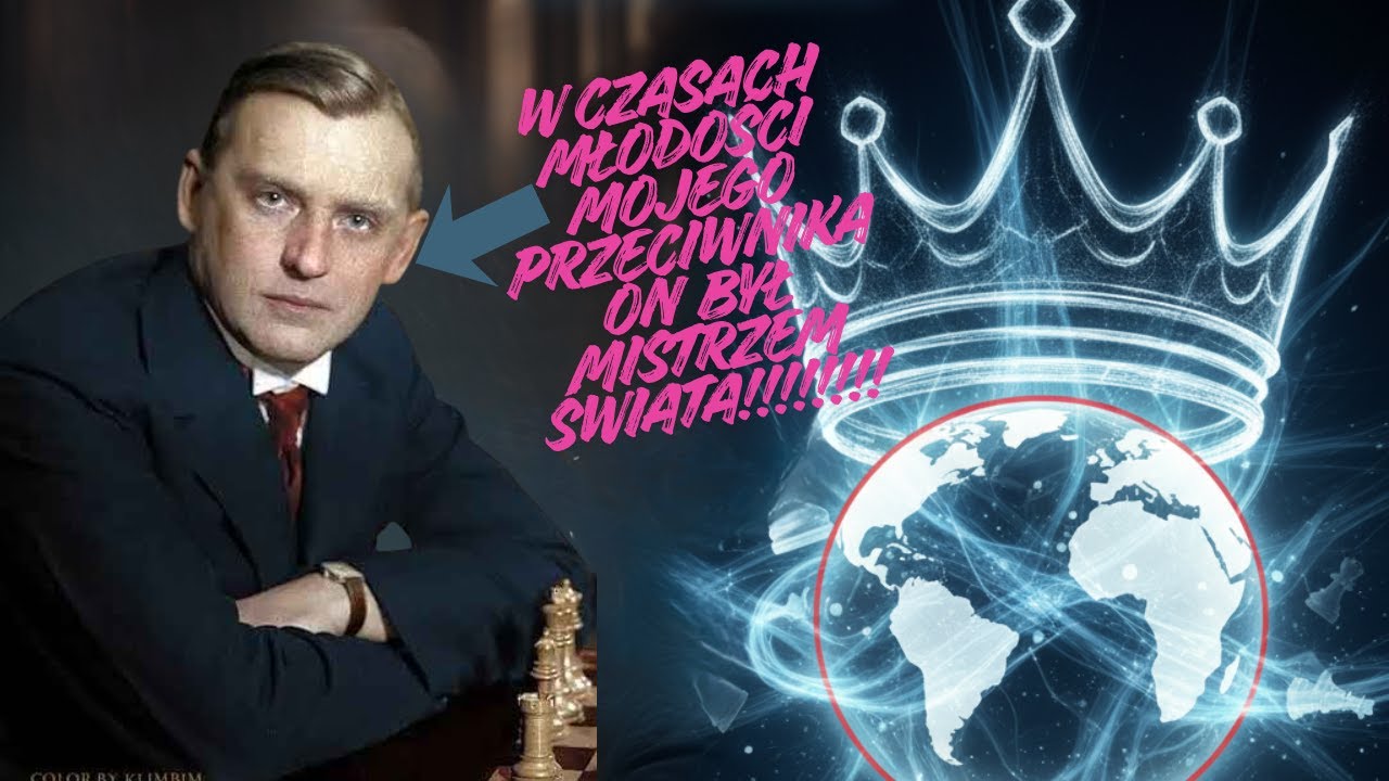 Mój pojedynek z WARSZAWSKĄ LEGENDĄ! #legenda #szachy #turniej