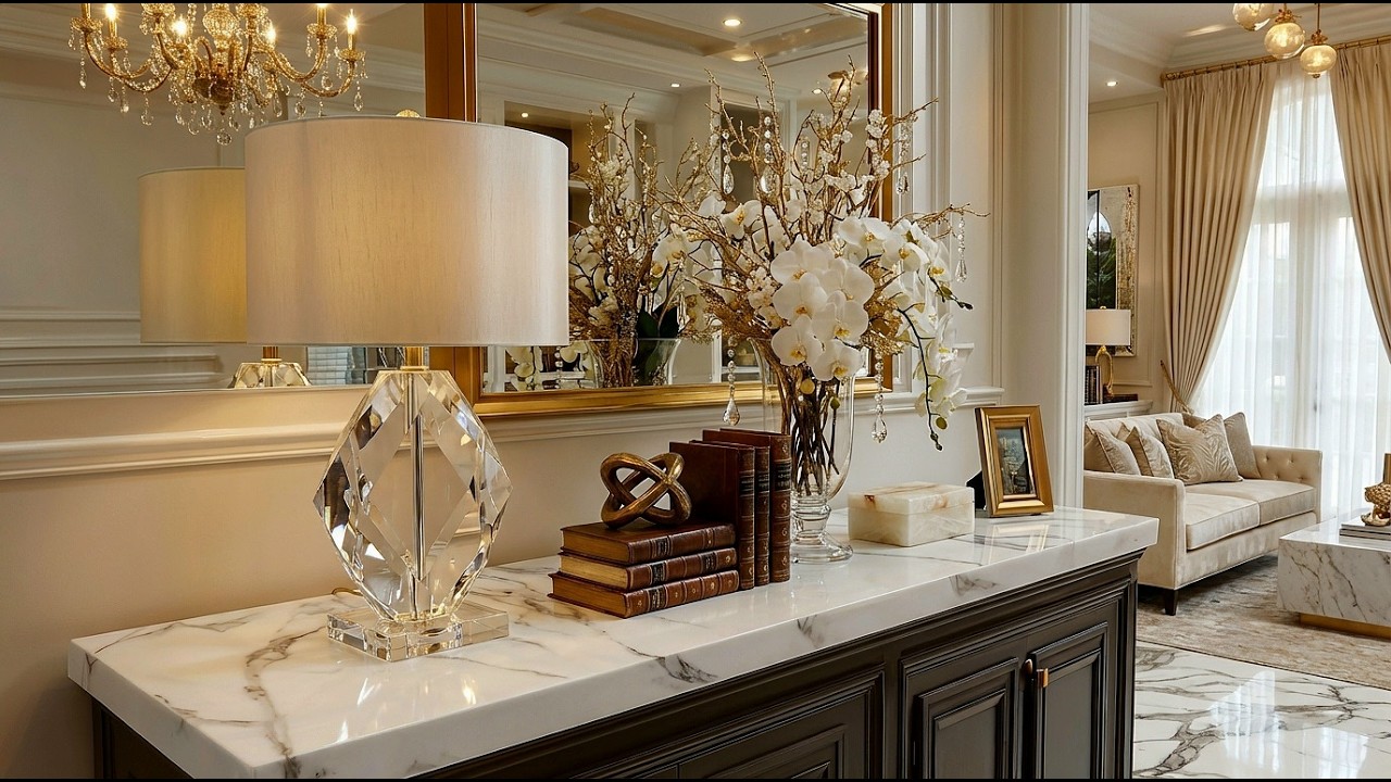 Best Luxury Entryway Design Ideas 2026 Modern Interior DesignTrends | Hallway & Living Room Styling