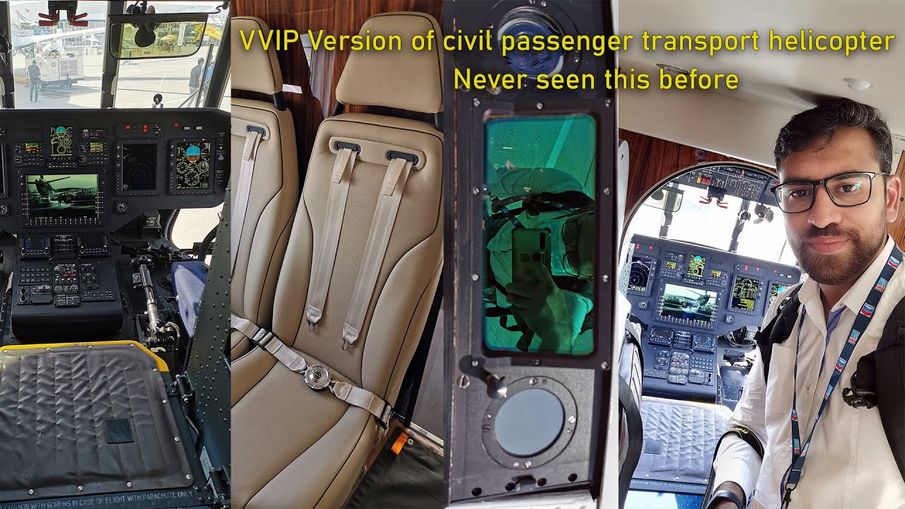 Mil Mi-171A2 Passenger Transport Helicopter | VIP Version of Mi-17 | Dubai Air Show 21/23 | DAS 23