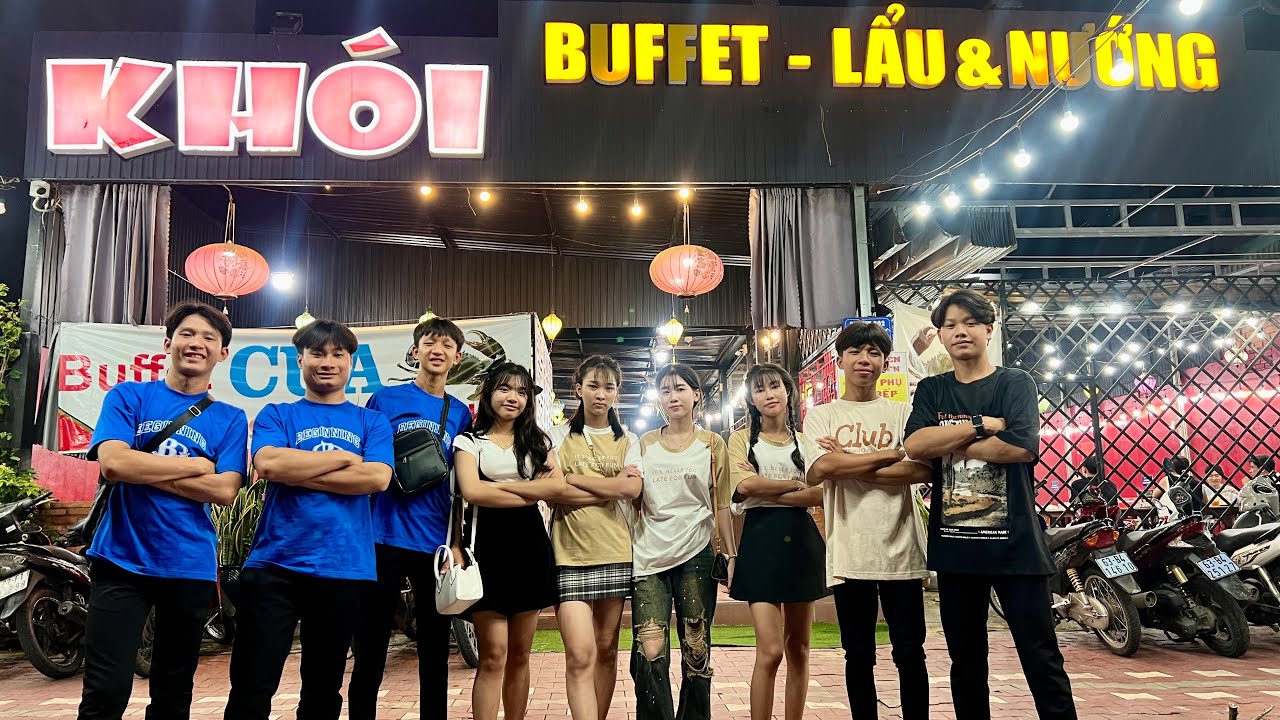 Anh Thời Đại | Dẫn Team Ăn Buffet Hải Sản Mừng 700K Sub - Tập 2