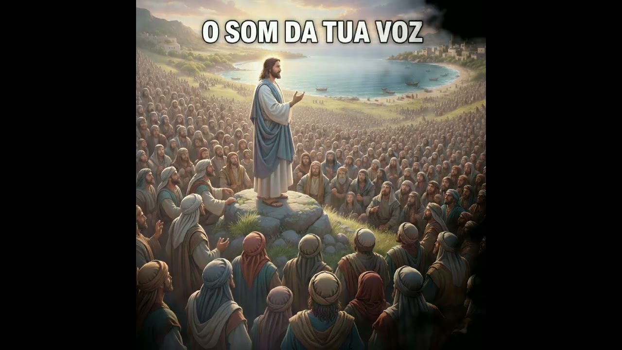 O som da tua voz #adoração #musica #musicagospel #somelouvor #gospel #jesus 