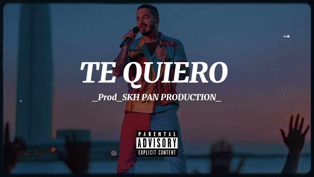 TE QUIERO | Instrumental Reggaeton | J Balvin type beat | Nicky Jam, Bad Bunny, BRRAY Type Beat 2025