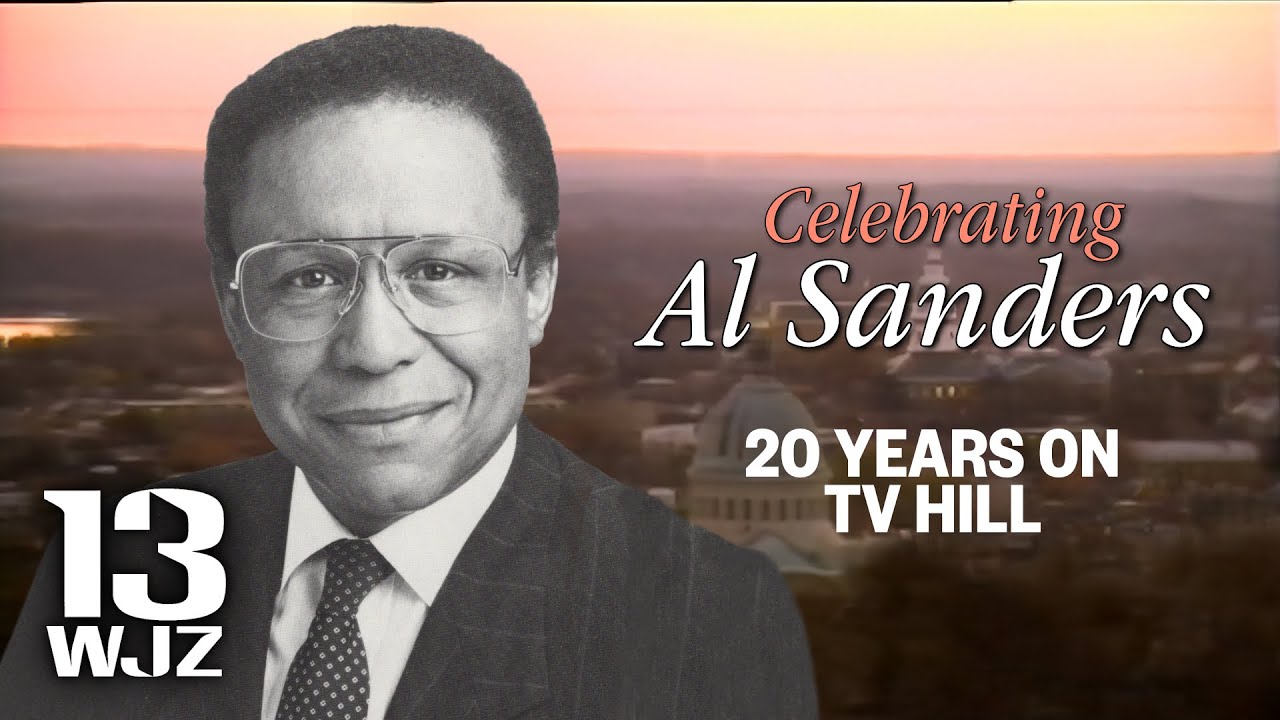 WJZ-TV Baltimore | Al Sanders Celebrates 20 Years | October 1992 | WJZ 13