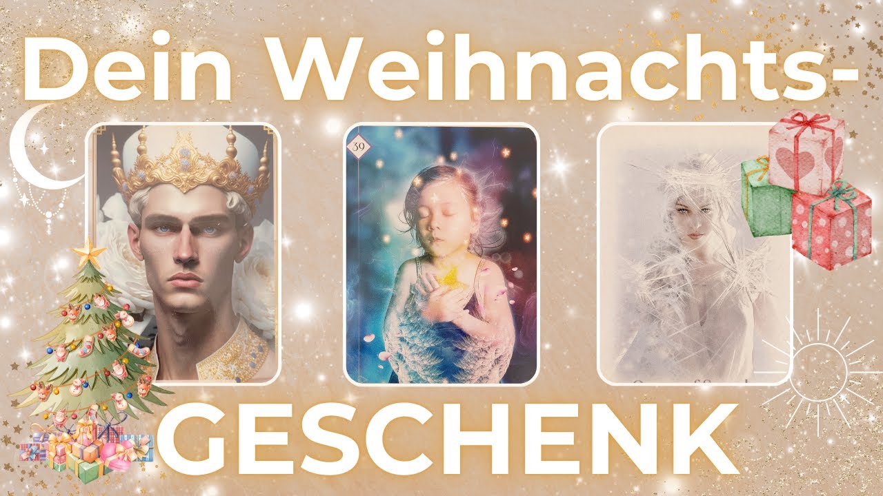 🎁🎄Dein Weihnachtsgeschenk vom Universum🎄🎁 Auswahlorakel | PICK A CARD 