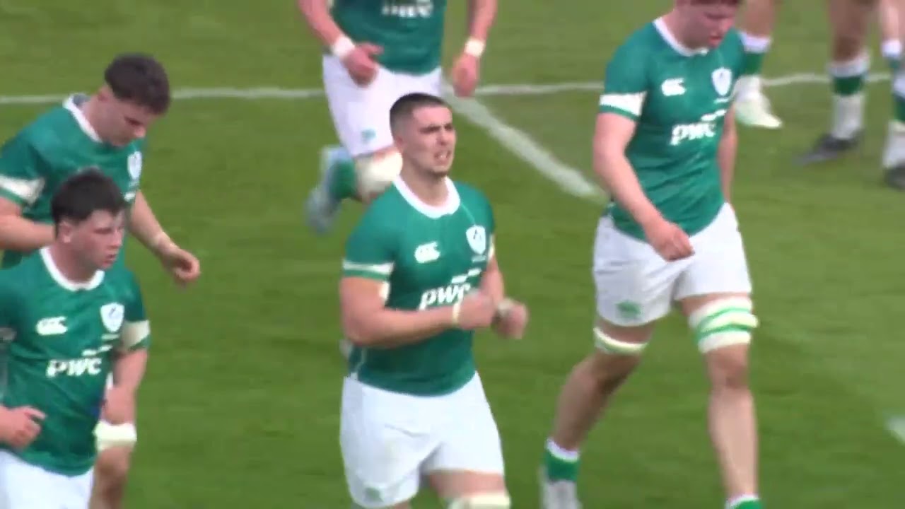 Highlights | England v Ireland | Absolute Thriller! | Six Nations Under-18s