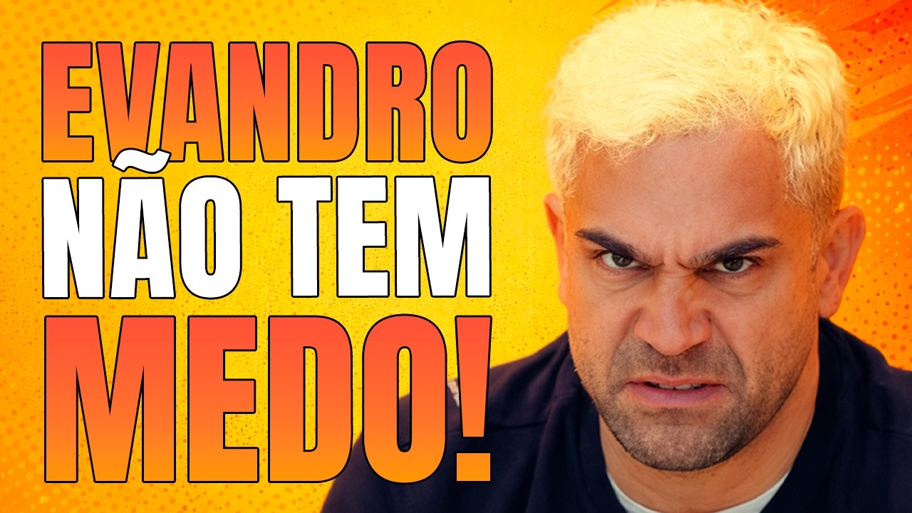 EVANDRO SANTO N&Atilde;O TEME NOVO PROCESSO DE ANA PAULA E REAGE | LINK TV
