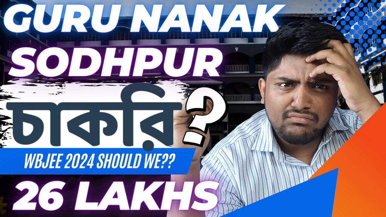 GURU NANAK INSTITUTE OF TECHNOLOGY COLLEGE REVIEW || CAMPUS TOUR || PLACEMENTS || FEES