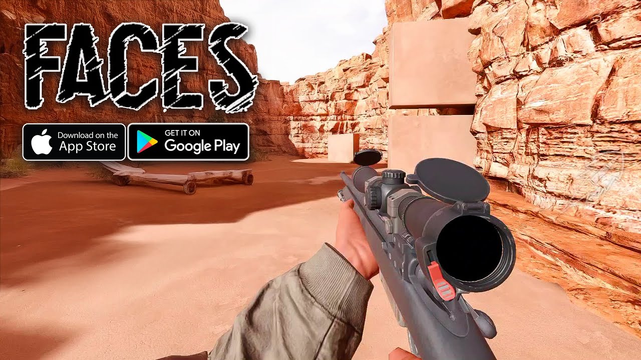 Faces - FPS 1v1 Shooter (Android/iOS)
