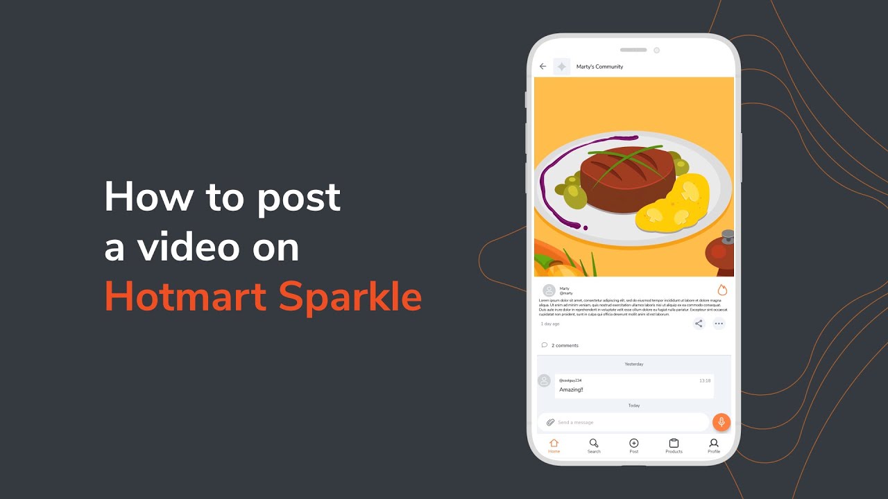 How to post a video on the Hotmart App | Hotmart Help Center