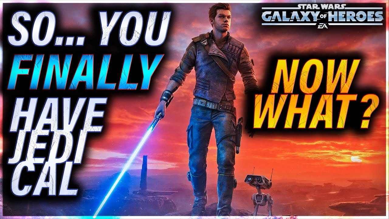 YOU'VE UNLOCKED JEDI CAL, NOW WHAT? | Modding, Zetas, Team Comps, and Gameplay!