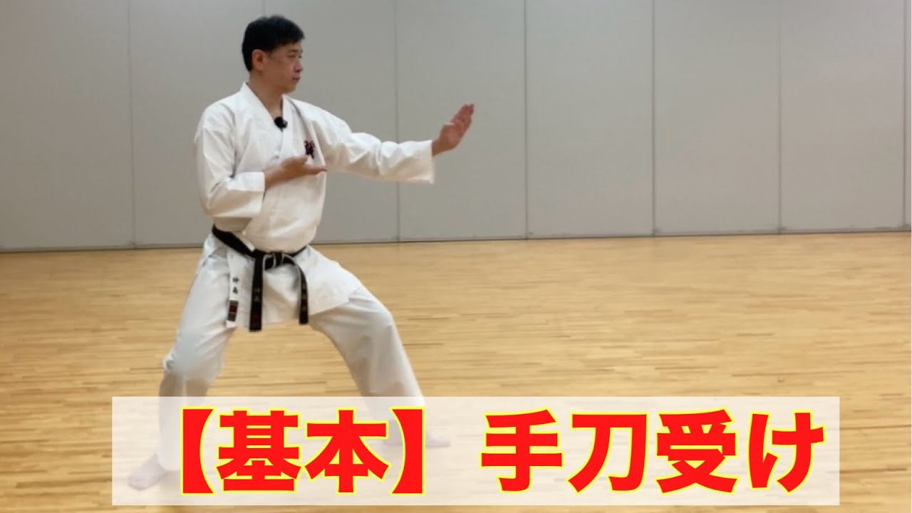 【基本】手刀受け